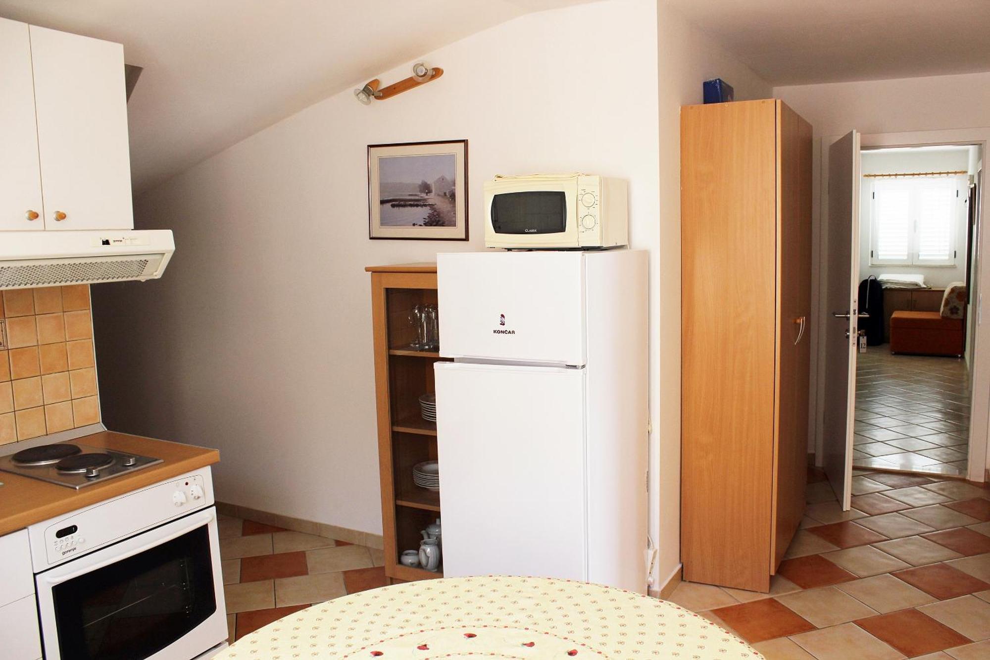 Apartments Pansion Franka Brist Ngoại thất bức ảnh