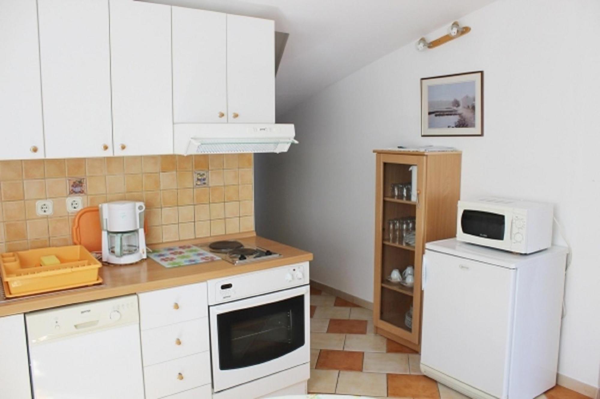 Apartments Pansion Franka Brist Ngoại thất bức ảnh
