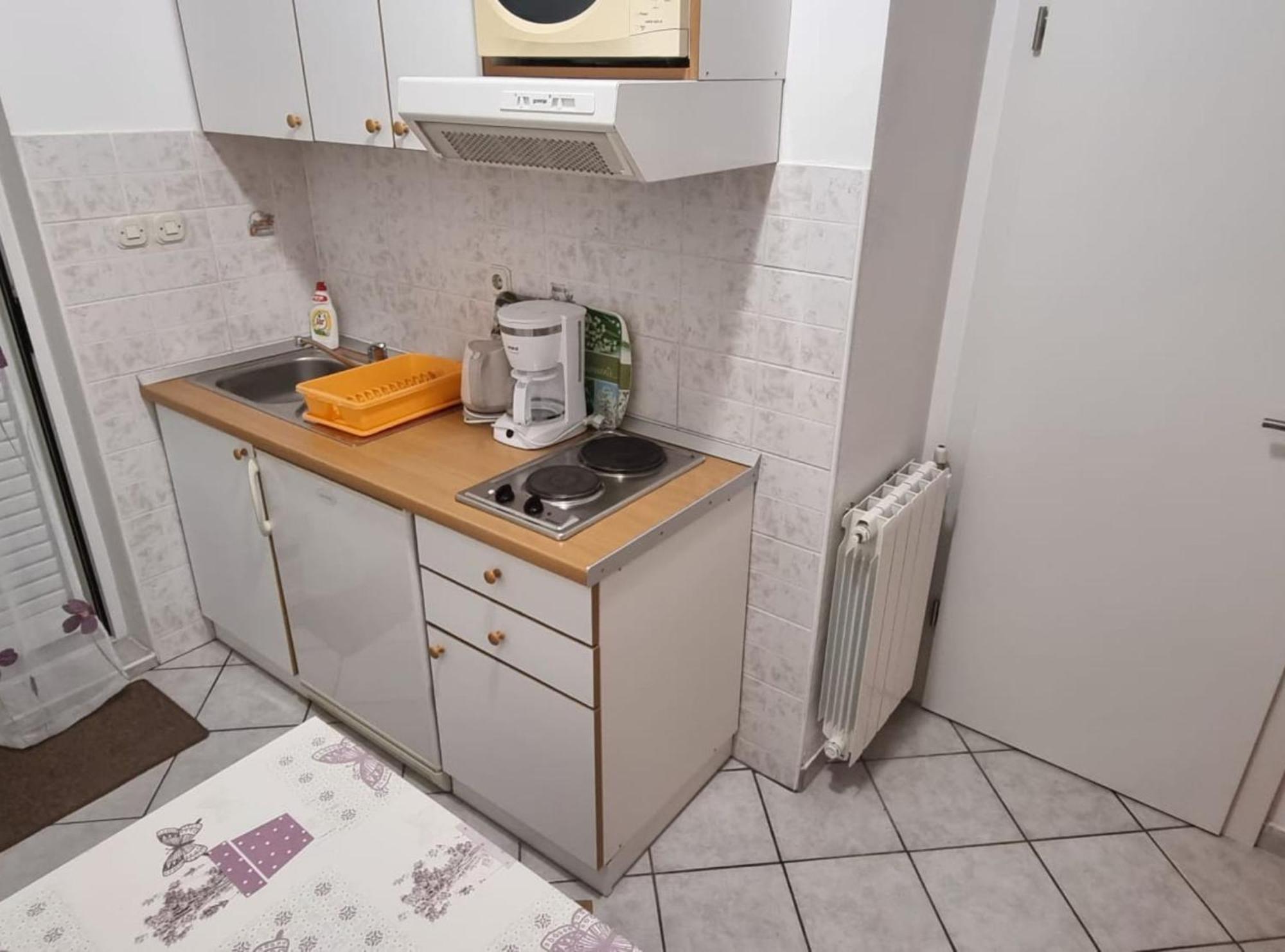 Apartments Pansion Franka Brist Ngoại thất bức ảnh