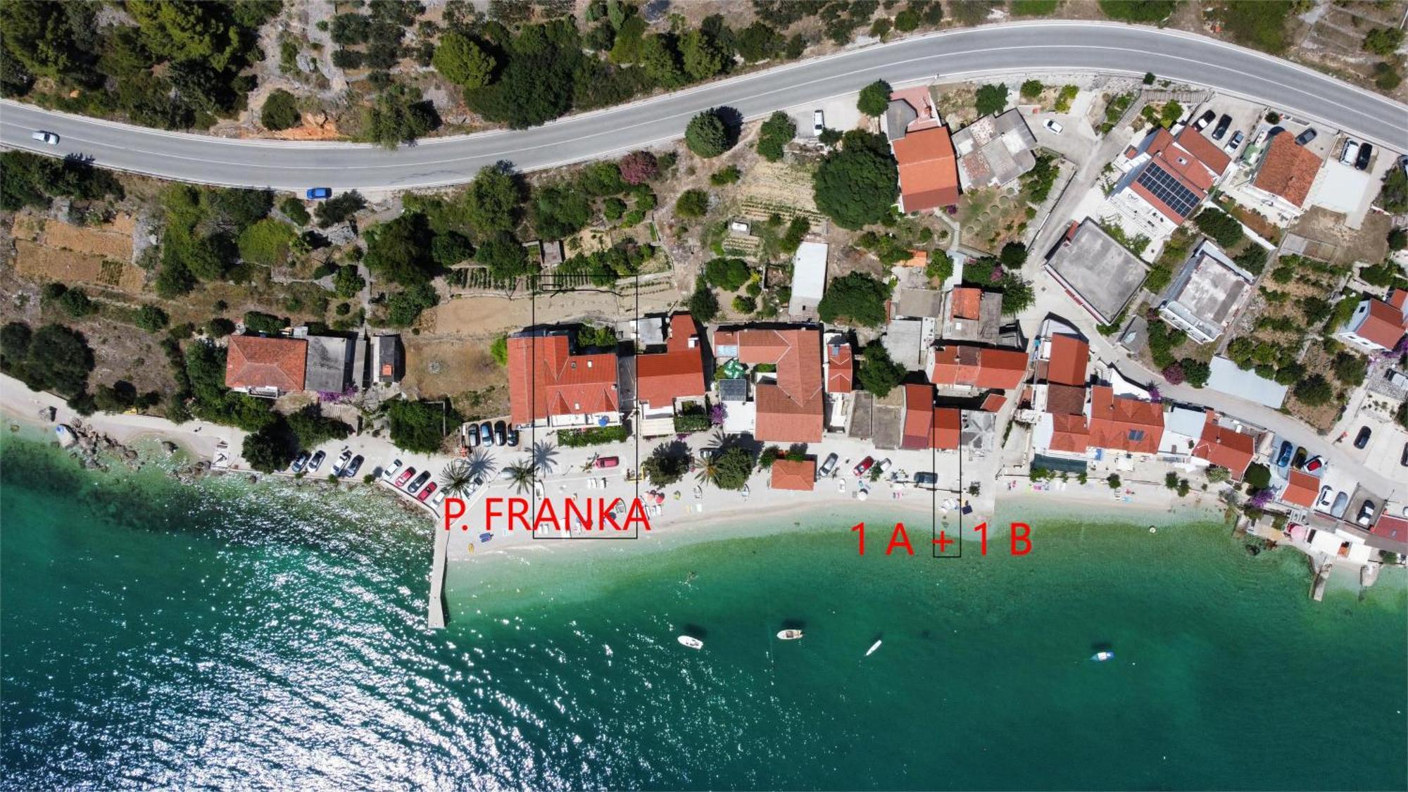 Apartments Pansion Franka Brist Ngoại thất bức ảnh